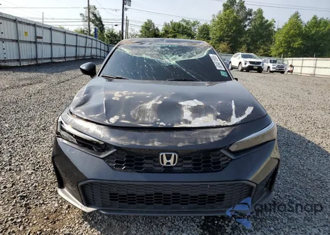 2025 Honda Civic Sport from USA, damaged, VIN 2HGFE2F51SH580949